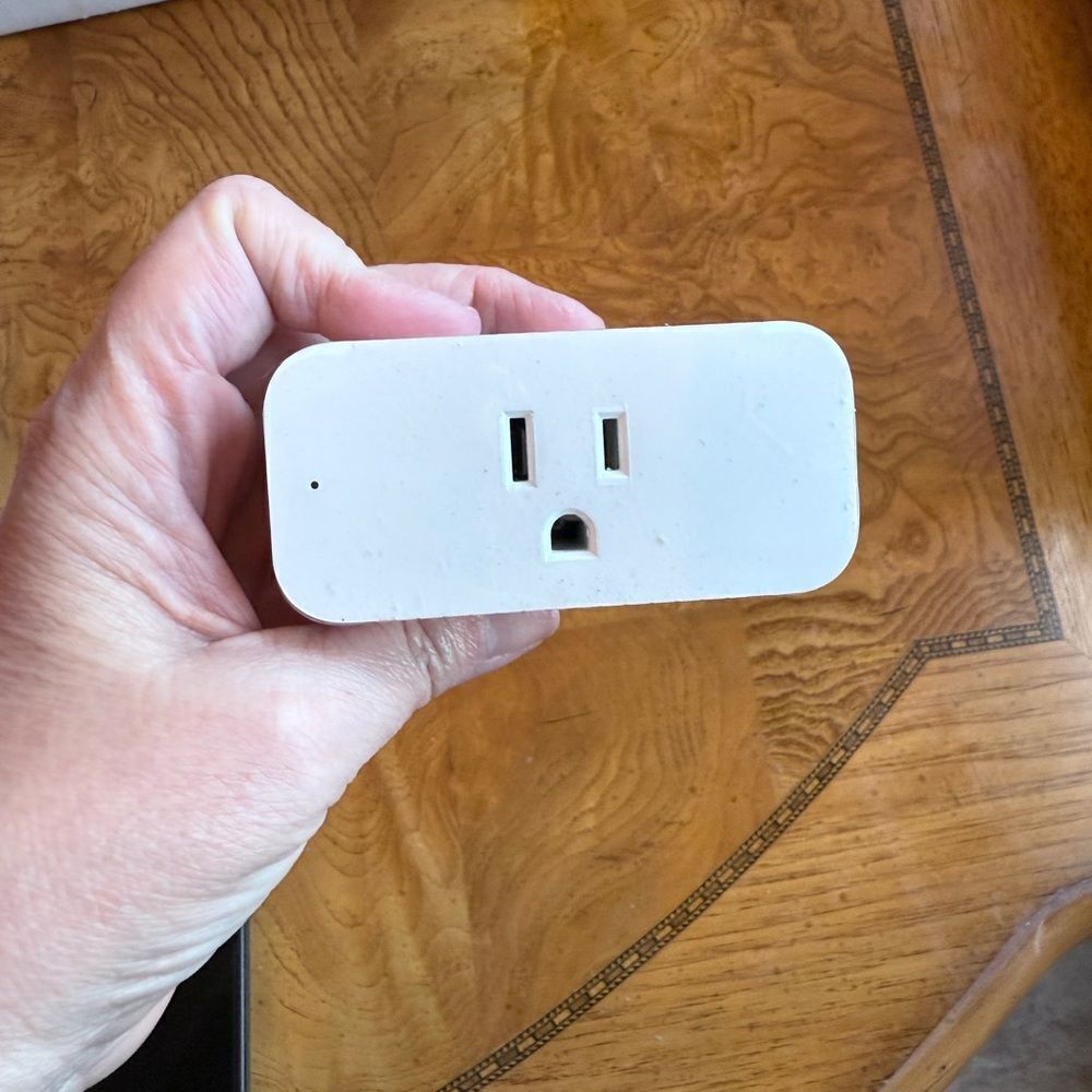 White Smart Plug
